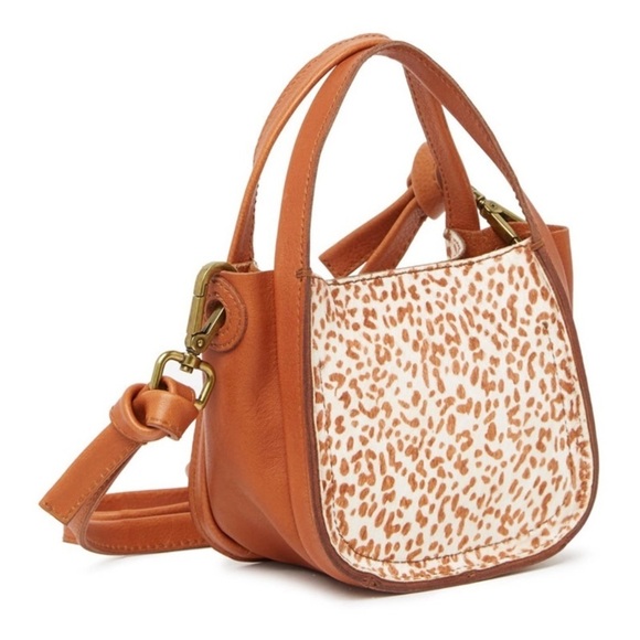 NWT MADEWELL Micro Sydney Cheetah Print Crossbody - Picture 2 of 2